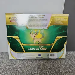 Pokemon TCG: Leafeon VSTAR Special Collection. New & Sealed - Image 2