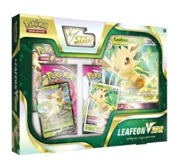 Pokemon TCG: Leafeon VSTAR Special Collection. New & Sealed - Image 3