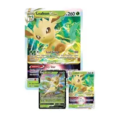 Pokemon TCG: Leafeon VSTAR Special Collection. New & Sealed - Image 5