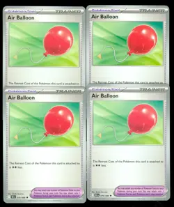 Pokemon AIR BALLOON 079/086 - Black Bolt - - MINT 4X - Image 1
