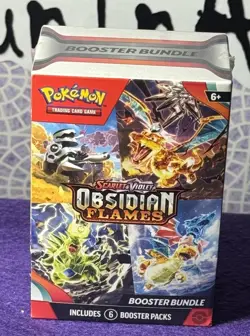 Pokemon TCG - Scarlet & Violet - Obsidian Flames - Booster Bundle 6pk-Sealed Box - Image 1