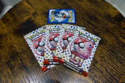 Pokemon TCG Scarlet & Violet 151 Booster Pack English Edition Sealed X 4 - Image 2