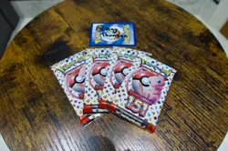 Pokemon TCG Scarlet & Violet 151 Booster Pack English Edition Sealed X 4 - Image 3