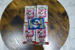 Pokemon TCG Scarlet & Violet 151 Booster Pack English Edition Sealed X 4 - Image 5