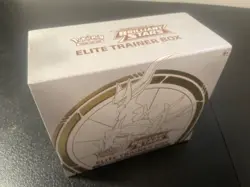Pokemon Sword & Shield: Brilliant Stars Elite Trainer Box ETB Factory Sealed - Image 1