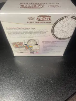 Pokemon Sword & Shield: Brilliant Stars Elite Trainer Box ETB Factory Sealed - Image 3