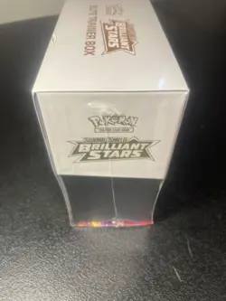 Pokemon Sword & Shield: Brilliant Stars Elite Trainer Box ETB Factory Sealed - Image 4