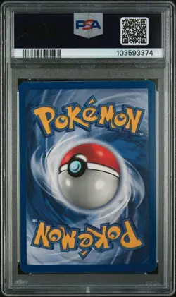 1999 Pokemon Jungle #60 Pikachu 1st Edition PSA 9 Free shipping WOTC - Image 2