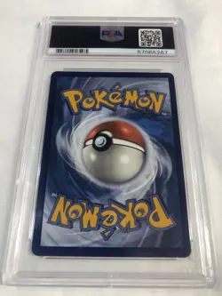 2020 POKEMON SWSH #050 CHARIZARD V BLACK STAR PROMO FULL ART HOLO GEM MT PSA 10 - Image 2