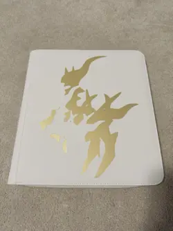 Ultra PRO Elite Series: Arceus 12-Pocket Zippered PRO-Binder for Pokemon - Image 1
