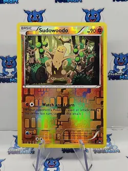 Pokemon - Sudowoodo - 67/122 - BREAKpoint - Reverse Holo - LP - Image 1