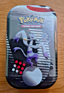 Pokemon Scarlet & Violet: Black Bolt & White Flare Unova Mini Tin - Image 1