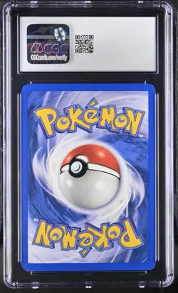 CGC 9 Pokemon Dark Raichu Team Rocket Unlimited Secret Rare Holo #83 - Image 2