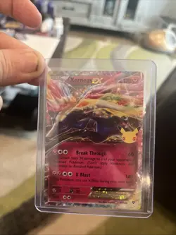 Pokemon TCG Xerneas EX Celebrations Classic Collection MINT CONDITION 25th Anniv - Image 1