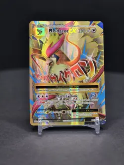 Pokemon M PIDGEOT EX 105/108 Full Art Ultra Rare 2016 XY Evolutions NM/M 💥 - Image 1