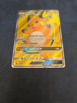 Pokemon TCG Raichu GX Sun Moon SM90 Blackstar Promo MINT - Image 2