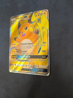 Pokemon TCG Raichu GX Sun Moon SM90 Blackstar Promo MINT - Image 3