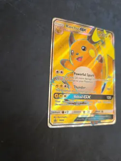 Pokemon TCG Raichu GX Sun Moon SM90 Blackstar Promo MINT - Image 4