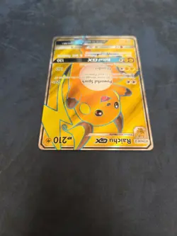 Pokemon TCG Raichu GX Sun Moon SM90 Blackstar Promo MINT - Image 5
