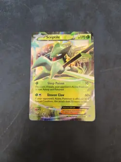 Pokemon TCG Sceptile EX Ancient Origins 7/98 EXC - Image 1
