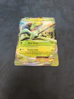 Pokemon TCG Sceptile EX Ancient Origins 7/98 EXC - Image 2