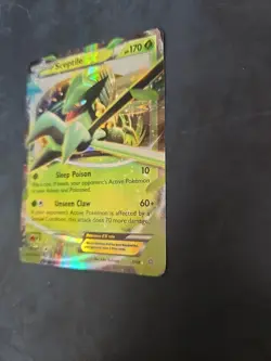 Pokemon TCG Sceptile EX Ancient Origins 7/98 EXC - Image 3