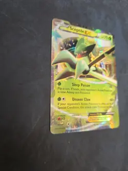 Pokemon TCG Sceptile EX Ancient Origins 7/98 EXC - Image 4