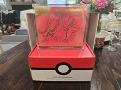 SEALED!!! Pokemon Scarlet & Violet ETB With Acrylic Display Case - Image 1