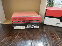 SEALED!!! Pokemon Scarlet & Violet ETB With Acrylic Display Case - Image 3