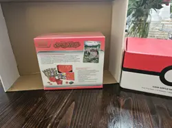 SEALED!!! Pokemon Scarlet & Violet ETB With Acrylic Display Case - Image 5
