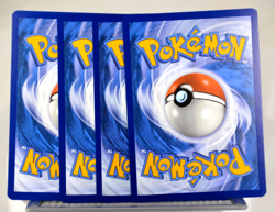 Pokemon TCG Paldean Fates Gastly 055/091 Common Regular x4 - Image 2