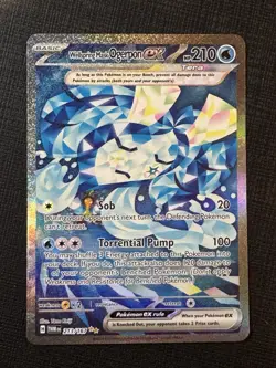 Pokemon TCG Wellspring Mask Ogerpon EX 213/167 Sir Twilight Masquerade NM Cond. - Image 1