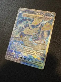 Pokemon TCG Wellspring Mask Ogerpon EX 213/167 Sir Twilight Masquerade NM Cond. - Image 2