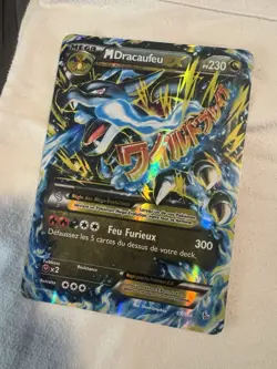 JUMBO Pokemon Promo (FRENCH) Mega Charizard EX 69/106 - Image 1