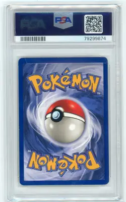 Blastoise Holo (2/102) - PSA 8 - 1999 Base Set Unlimited Rare Vintage - Pokemon - Image 2