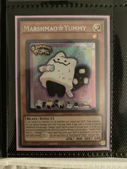 MarshmaoYummy Yu-Gi-Oh! TCG DOOD-EN024 1st Ed NM - Image 1