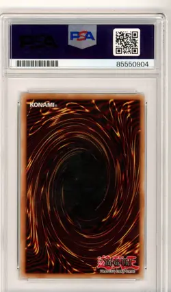 PSA Signed Dan Green Yu-Gi-Oh! TCG Dark Magician (Gold Secret Rare) MVP1-ENGV3 - Image 2