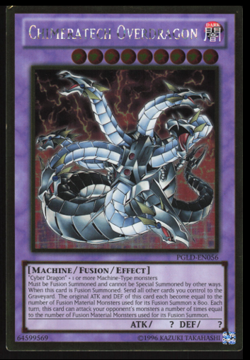 Chimeratech Overdragon - PGLD-EN056 - Premium Gold Rare - Unlimited Yugioh LP - Image 1