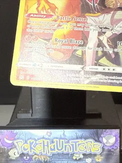 Pokemon Card Charizard TG03/TG30 Lost Origin Trainer Gallery Played - Image 4