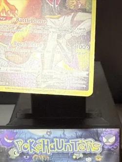 Pokemon Card Charizard TG03/TG30 Lost Origin Trainer Gallery Played - Image 5