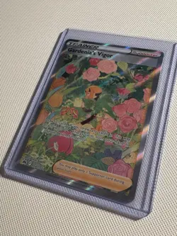 Pokemon Card 2023 Crown Zenith Galarian Gallery GARDENIA'S VIGOR GG61/GG70 - Image 2