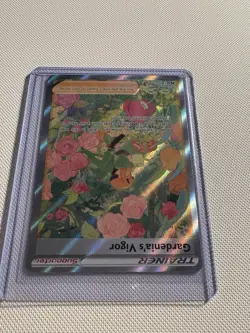Pokemon Card 2023 Crown Zenith Galarian Gallery GARDENIA'S VIGOR GG61/GG70 - Image 3