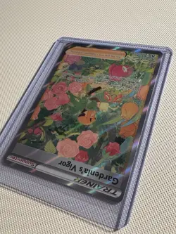 Pokemon Card 2023 Crown Zenith Galarian Gallery GARDENIA'S VIGOR GG61/GG70 - Image 4