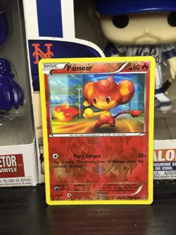Pokemon TCG XY Breakthrough - Pansear #23/162 - Reverse Holo Card - Image 1
