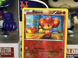 Pokemon TCG XY Breakthrough - Pansear #23/162 - Reverse Holo Card - Image 2