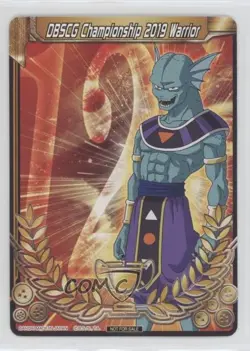 2019 Dragon Ball Super CCG - Championship Final Merit Card Pack #12 - Image 1