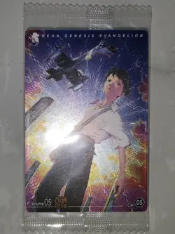 [New] Neon Genesis Evangelion Wafer Card [Volume05 Gravestone] - Image 2