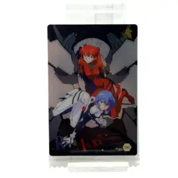 Price reduction OK Unopened Evangelion Wafer Card Rei Asuka IC-06 - Image 1