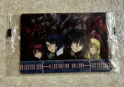 Mobile Suit Gundam SEED DESTINY Wafer Card Key Visual - Image 1