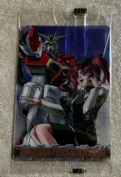 Gundam SEED DESTINY Wafer Card Meirin Impulse - Image 1